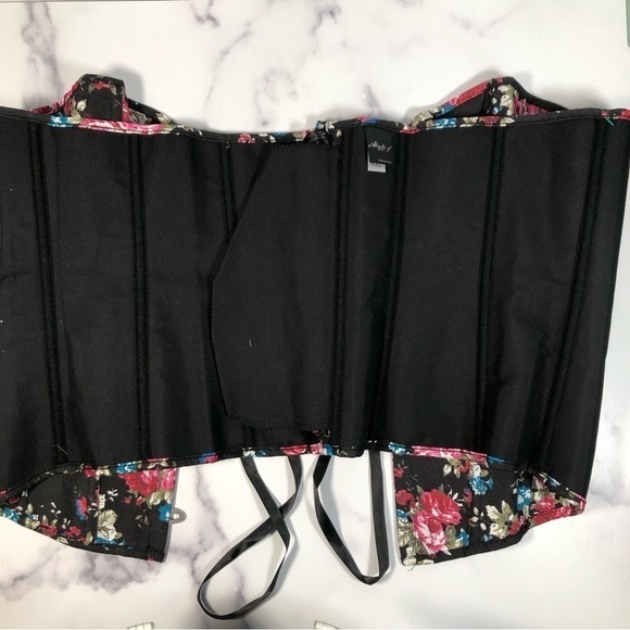 Alivia Simone Plus Size Corset Top, Size 4X - Picture 7 of 10